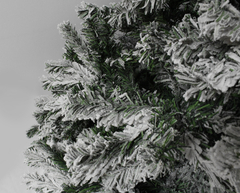 Árbol De Navidad con Nieve, Artificial, El Nevado De Toluca Tamaño 1.80 M - comprar en línea
