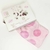 Cobertor Baby Microfibra Presente Bolas Rosa - comprar online