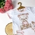 Macacão Curto Estampado Ursinha Baby Lacinho - loja online