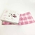 Cobertor Baby Microfibra Presente Vichy Rosa - comprar online