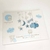 Cobertor Baby Microfibra Presente Vichy Azul - loja online