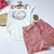 Conjunto Body curto e shorts Flamingo Flores e Lacinho - comprar online