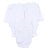 Conjunto Body Manga Longa + Calça Liso Branco - 06 Peças - comprar online