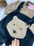 Macacão Longo Bebê Detalhe Bordado Urso Ursinho - comprar online