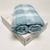Cobertor Baby Microfibra Presente Vichy Azul - Charmosinhos da Mamãe