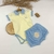 Conjunto Body curto e shorts Ovelha Ovelhinha Azul - Charmosinhos da Mamãe