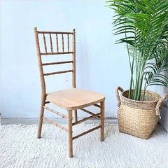 SILLA TECA COLOR NATURAL - comprar online