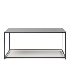 MESA RATONA SLIM XL RECTANGULAR GRIS NOCHE (MMR008GN)