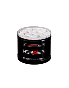 Overgrip Heroe´s - 10 unidades ( cor - Branco)