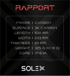 Raquete Rapport Ano 24 Tratada - comprar online