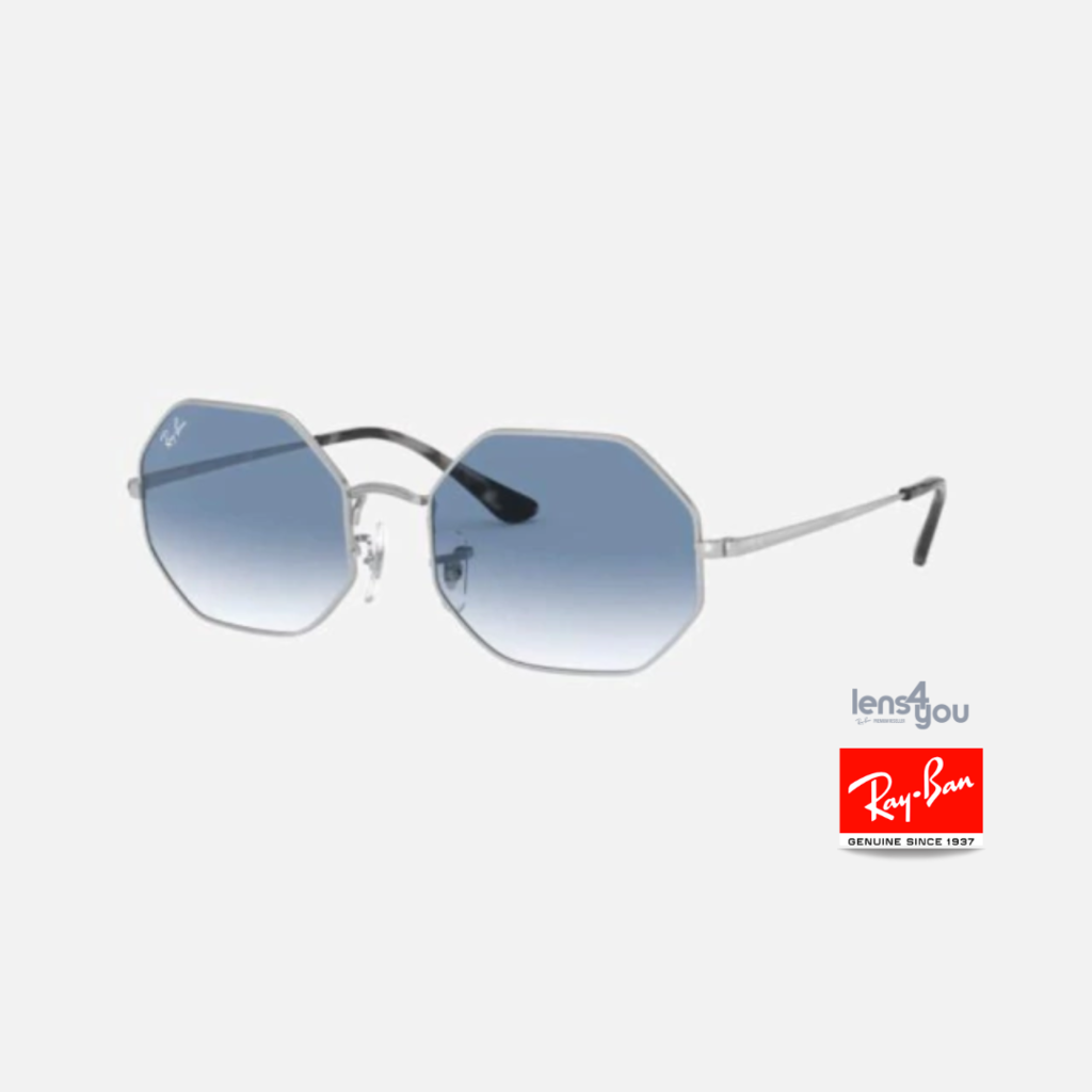 Ray ban octagonal azul online