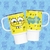 Jarro Bob Esponja - comprar online