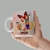 Imagen de Taza Inicial Flores y Mariposa