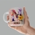 Taza Inicial Flores y Mariposa - tienda online