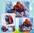 Set Hombre Araña Fondo celeste