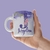 Taza Inicial y Nombre Fondo Lila - tienda online