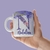 Taza Inicial y Nombre Fondo Lila - comprar online