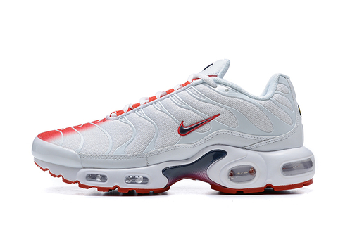 Nike air max plus store tn white and red