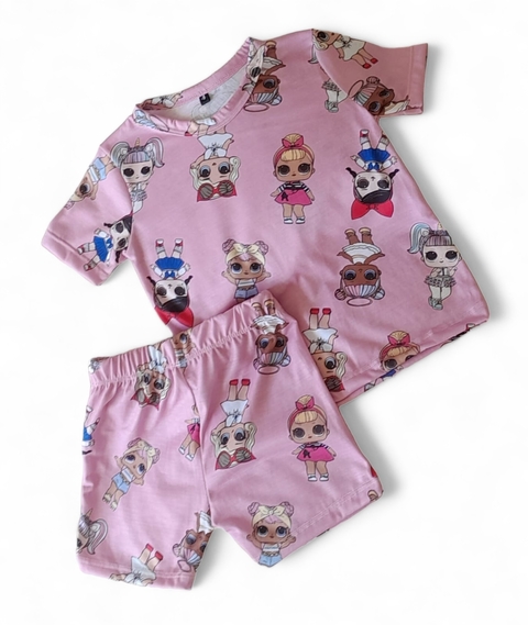 Pijamas de conejitas para niñas de 1 a 12 años, Jammies de niñas