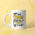 Caneca cerâmica branca Setembro amarelo - comprar online