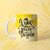 Caneca cerâmica branca Setembro amarelo na internet