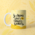 Caneca cerâmica branca Setembro amarelo - Lis personalizados