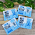 10 CARDS COM BALA NOVEMBRO AZUL