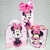 KIT MINNIE CLÁSSICA 15 PEÇAS