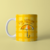 Caneca cerâmica branca Setembro amarelo - comprar online