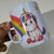 CANECA POLÍMERO E TOALHINHA UNICÓRNIO - Lis personalizados