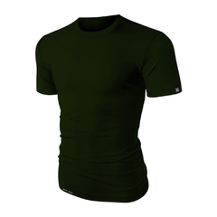 Camisa do Brasil Personalizada / Algodão Verde Premium