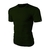 Camiseta Básica Masculina Camisa Slim 100% Algodão Fio 30.1 Verde Militar - comprar online