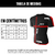 Kit 4 Camiseta Personalizada + Básica Camisas Slim Fit na internet