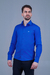 Camisa Masculina Slim Manga Longa Tricoline Premium - loja online