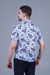 Camisa Masculina Manga Curta Blue Summer - comprar online