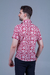 Camisa Masculina Manga Curta Red Summer - comprar online