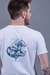 Camiseta Masculina Premium Blue Wave na internet