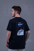 Camiseta Masculina Premium Oversized Blue Space - loja online