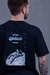 Imagem do Camiseta Masculina Premium Oversized Blue Space