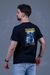 Camiseta Masculina Premium Oversized Chinese Artwork - comprar online