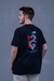 Camiseta Masculina Premium Oversized Red Cloud Dragon - comprar online