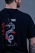 Camiseta Masculina Premium Oversized Red Cloud Dragon na internet