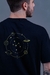 Camiseta Masculina Premium Oversized Planetary Gold na internet