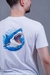 Imagem do Camiseta Masculina Premium Oversized Blue Shark