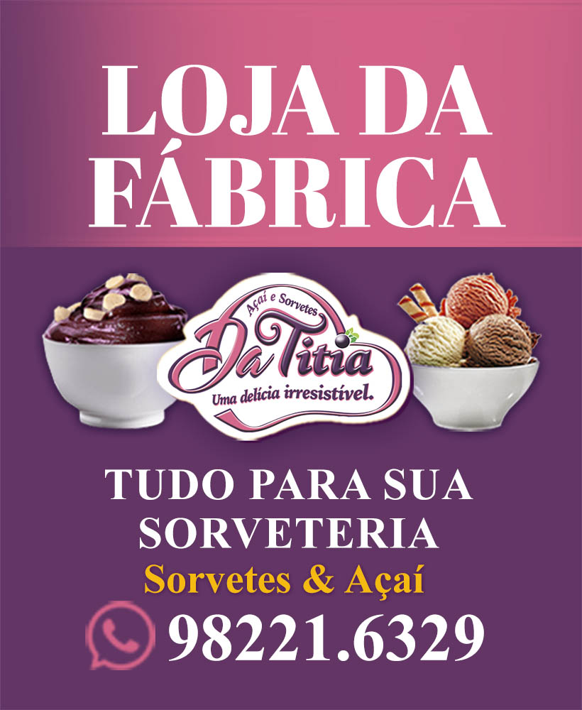 Loja online de Sorvete da Titia