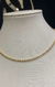 Choker Semijoia Cordão Baiano Confeccionado em Banho de Ouro Amarelo de 18K. - comprar online