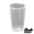 VASO PLASTICO JAGUAR 12oz C/50pzas