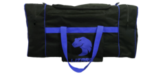 BOLSA DE EQUIPAMENTO PRETA C/AZUL - comprar online