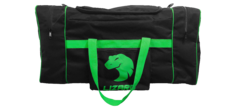 BOLSA DE EQUIPAMENTO PRETA C/VERDE