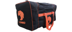 BOLSA DE EQUIPAMENTO PRETA C/LARANJA - comprar online